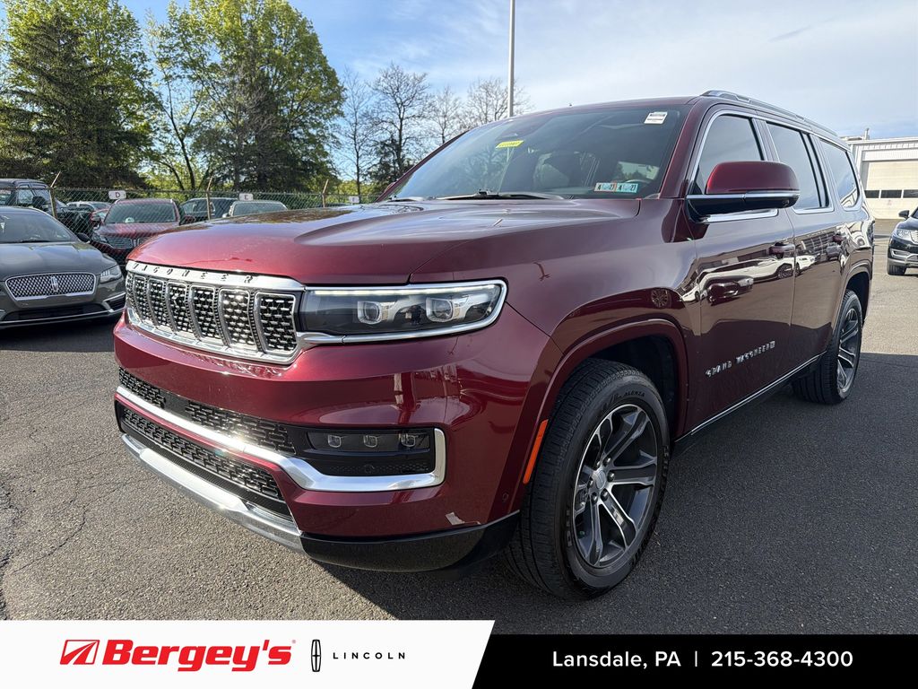 2022 Jeep Grand Wagoneer