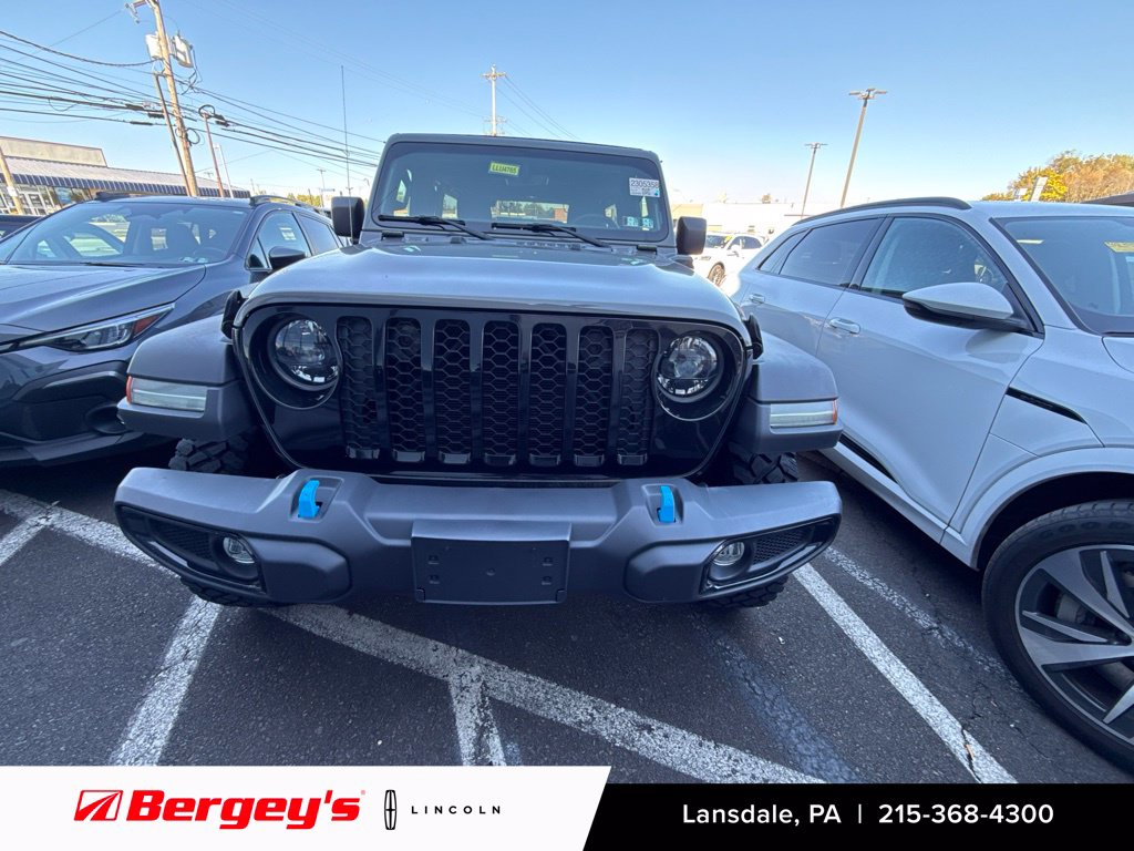 2023 Jeep Wrangler Unlimited 4xe