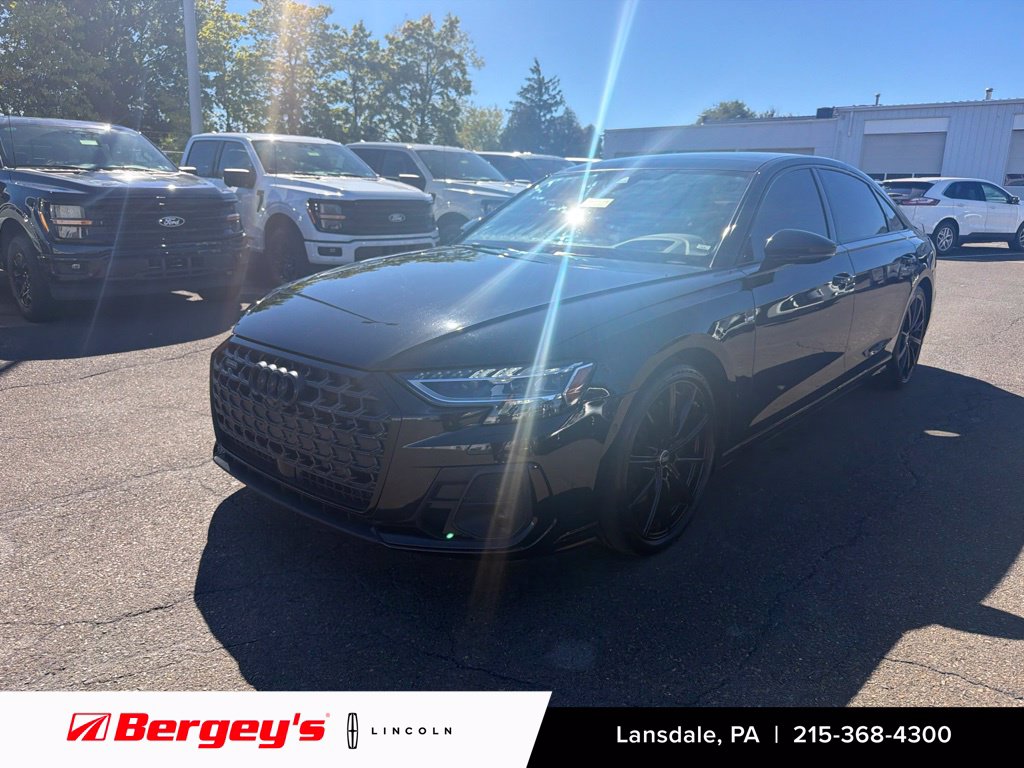 2023 Audi A8