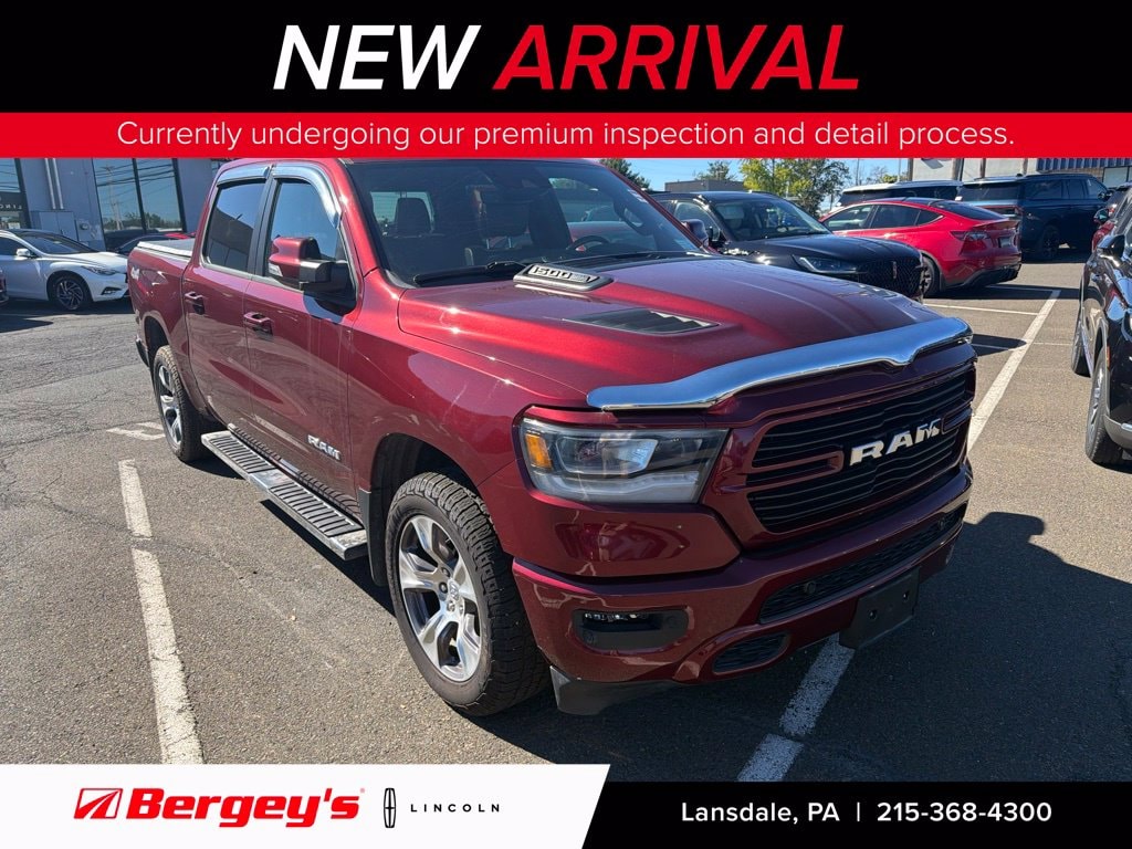 2024 RAM 1500 Pickup Laramie