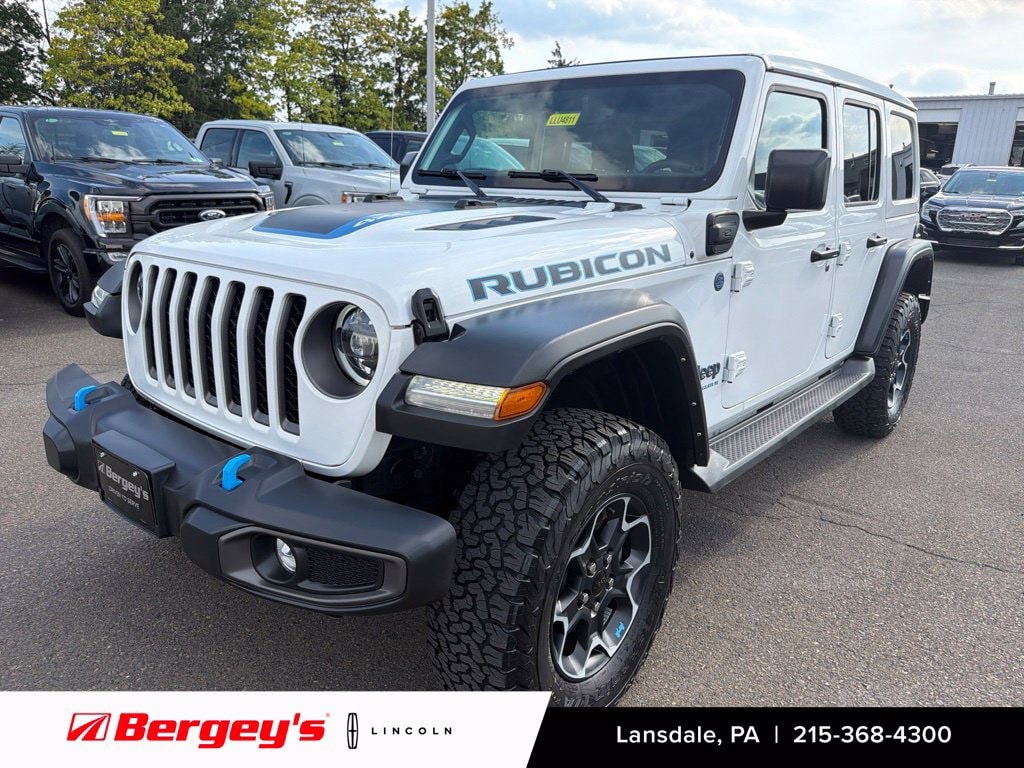 2023 Jeep Wrangler Unlimited 4xe