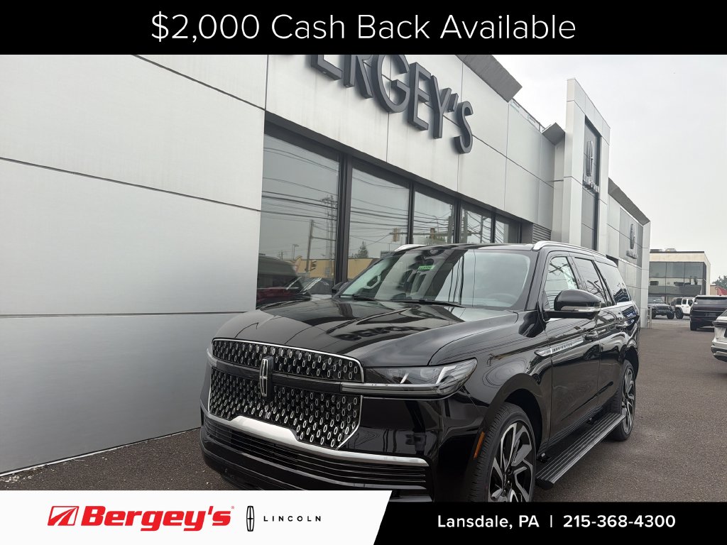 2027 Lincoln Navigator
