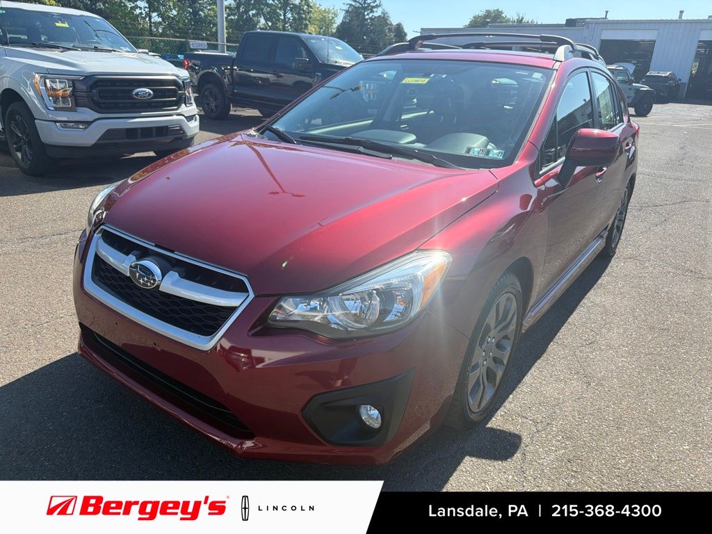 2013 Subaru Impreza 2.0I Sport Premium