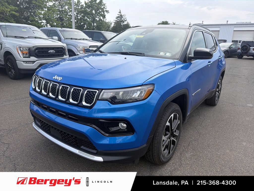 2023 Jeep Compass Limited
