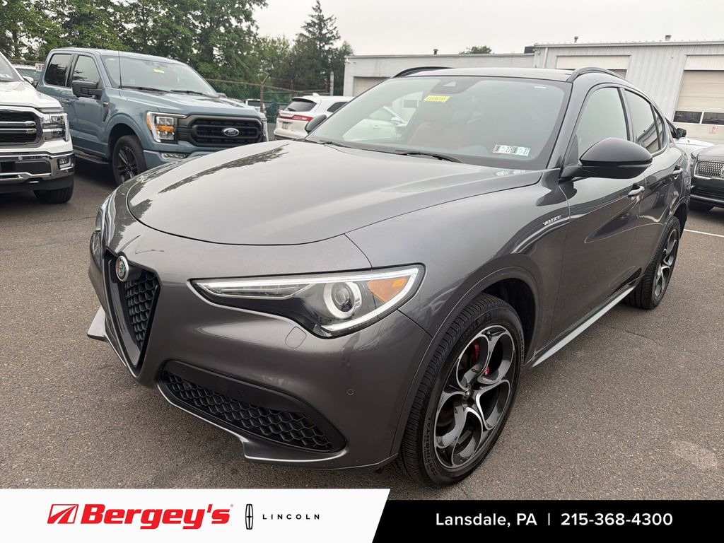 2023 Alfa Romeo Stelvio