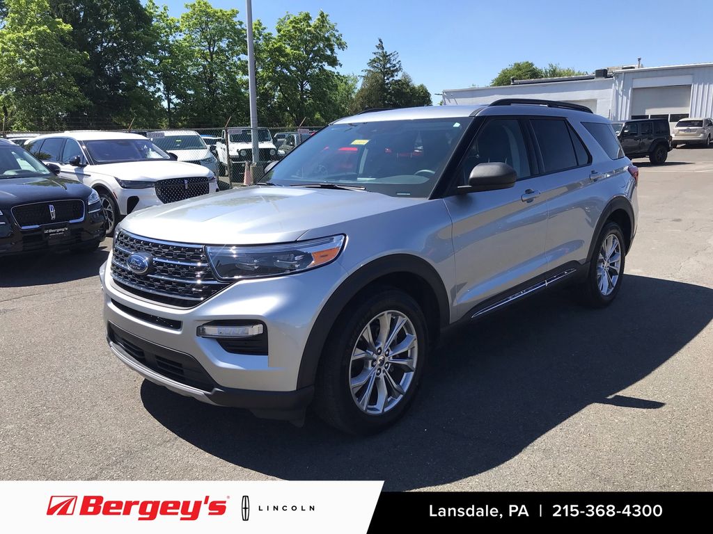 2024 Ford Explorer