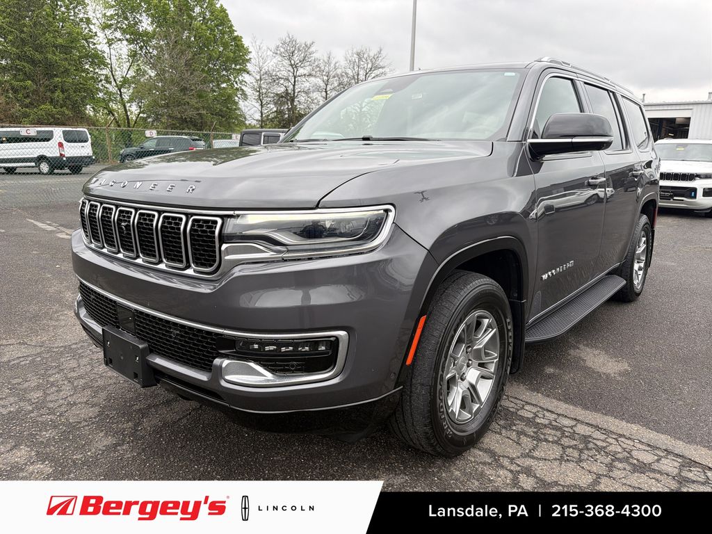2023 Jeep Wagoneer
