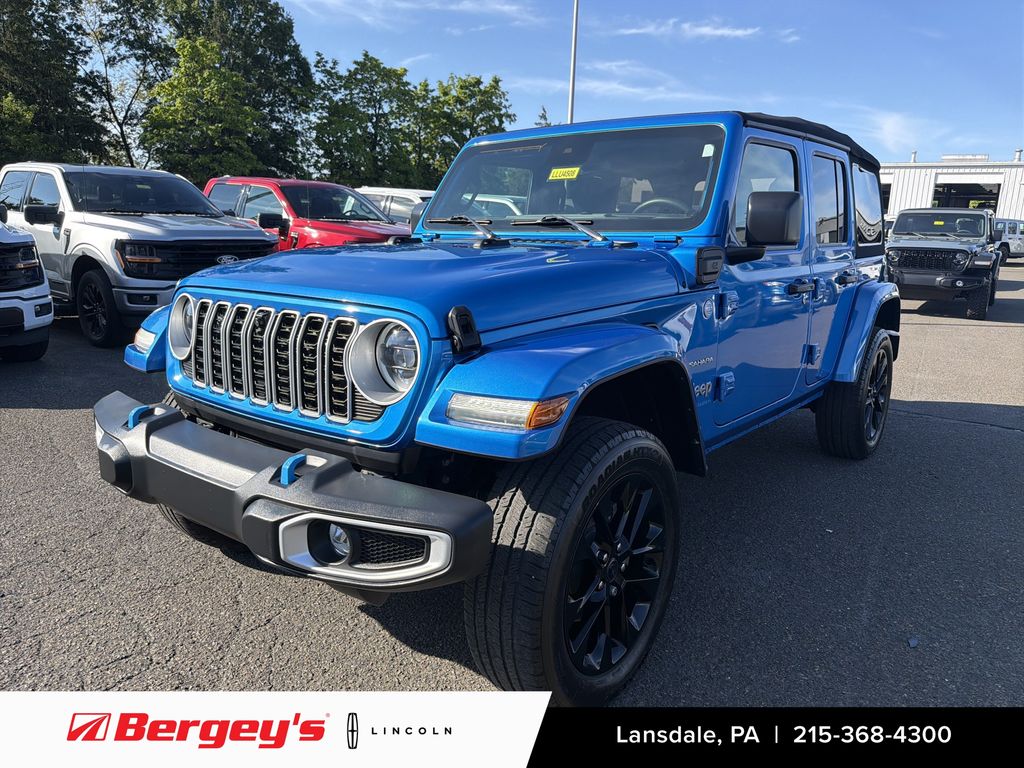 2024 Jeep Wrangler 4xe Sahara 4XE