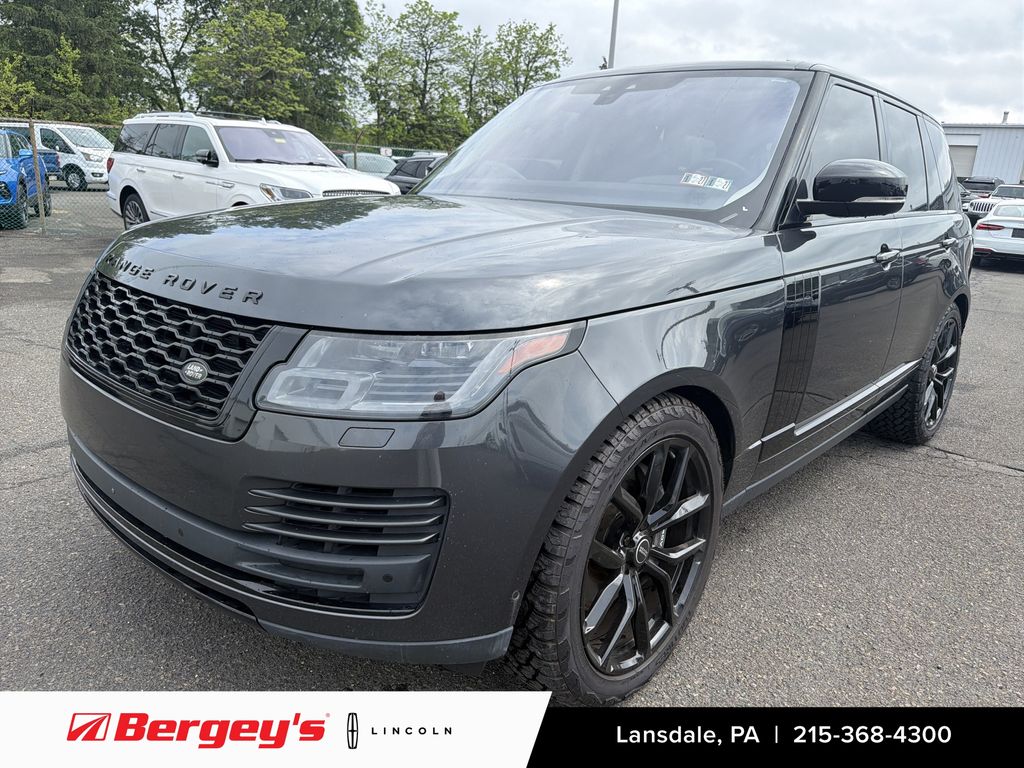2019 Land Rover Range Rover