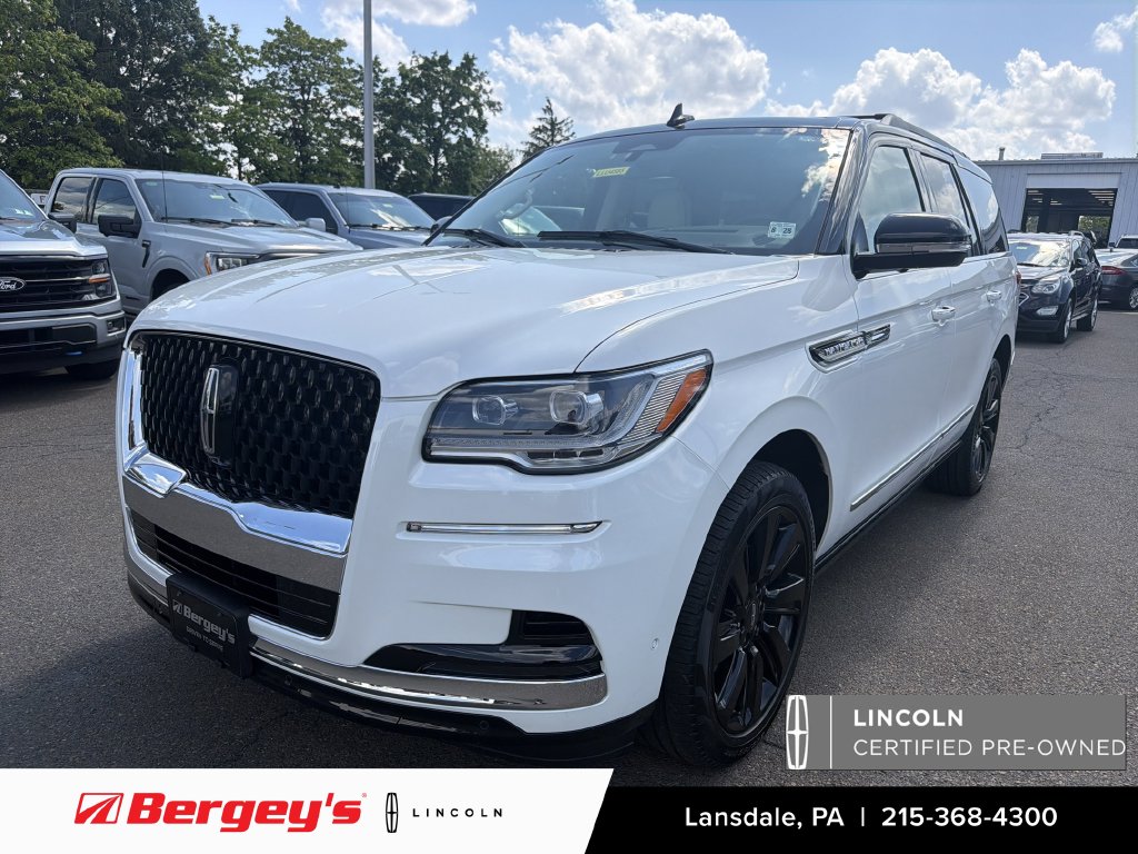 2023 Lincoln Navigator Black Label