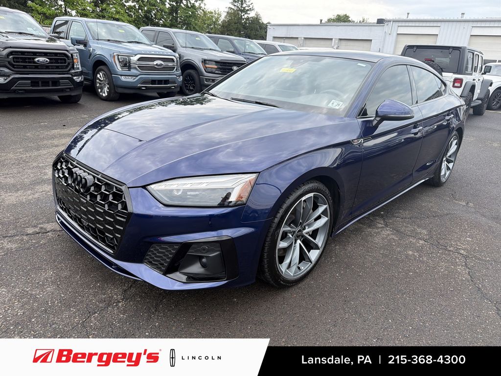 2024 Audi A5 Sportback Premium