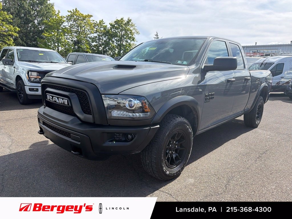 2022 RAM 1500 Classic Warlock