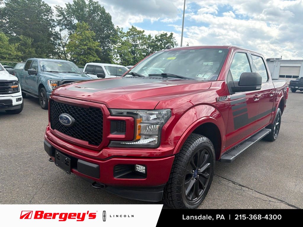 2019 Ford F-150 XLT