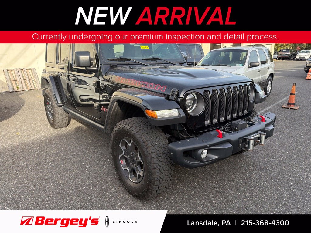 2023 Jeep Wrangler 4-Door Rubicon