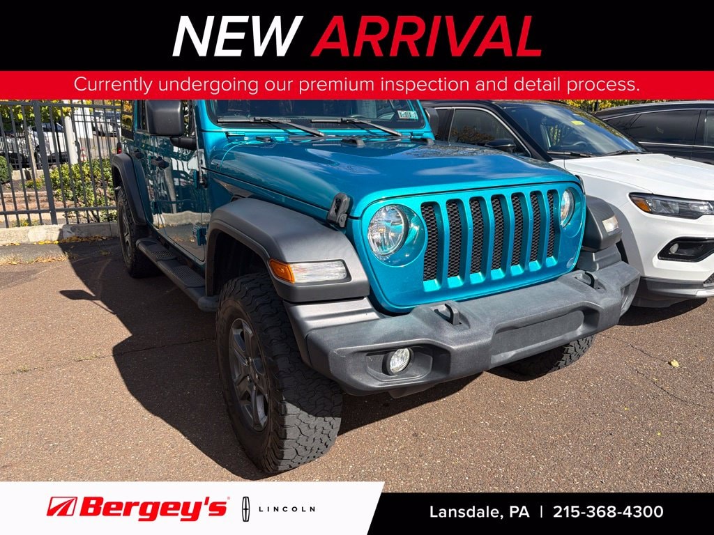 2019 Jeep Wrangler Unlimited Sport S