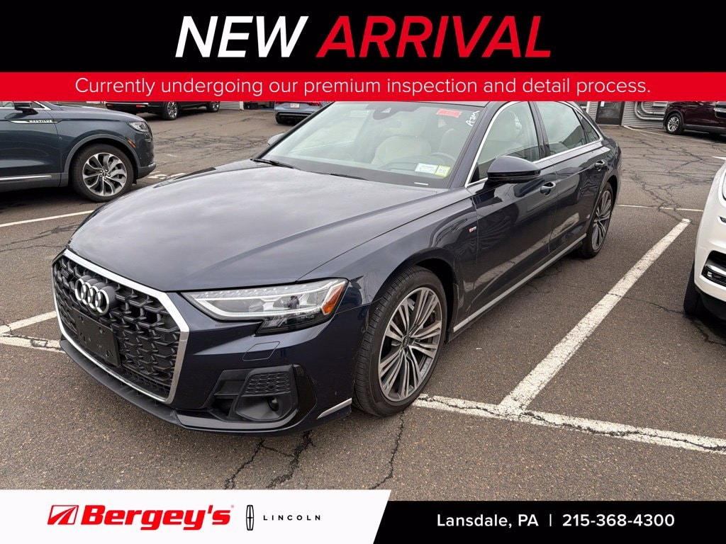2024 Audi A8