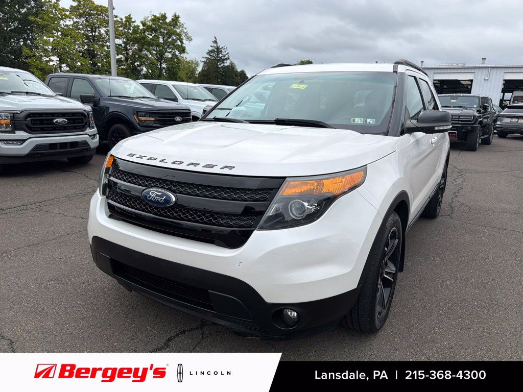 2015 Ford Explorer Sport