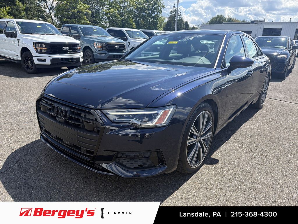 2023 Audi A6 Premium Plus