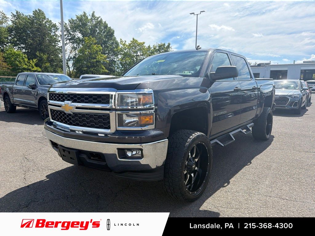 2014 Chevrolet Silverado 1500