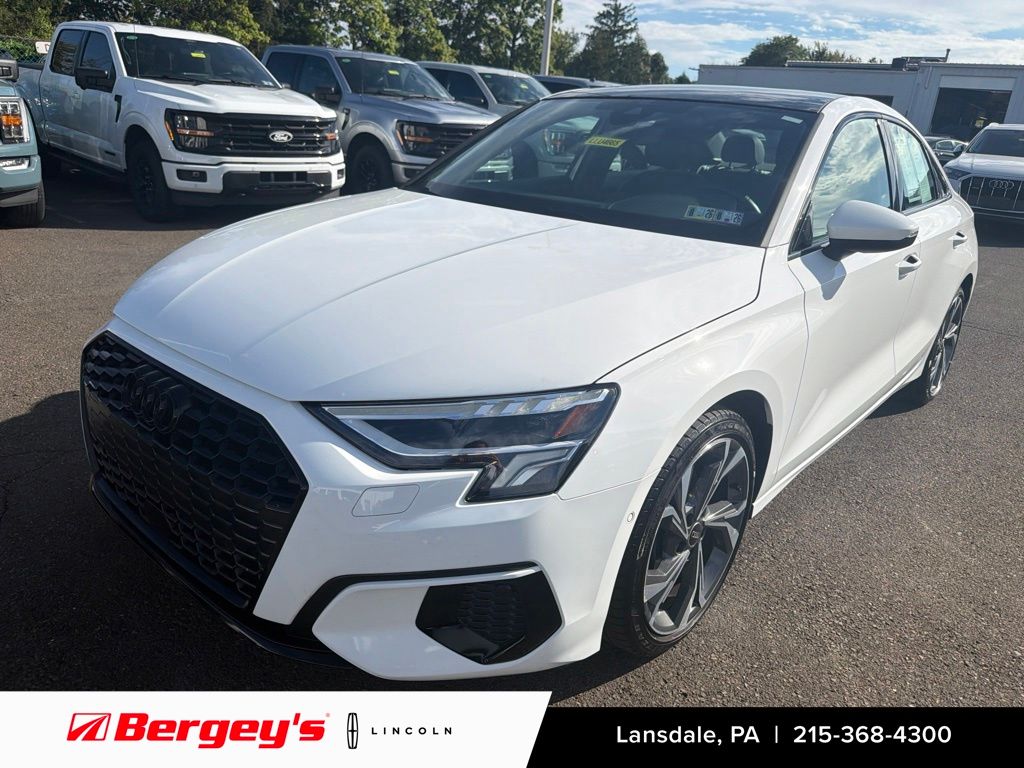 2023 Audi A3 Sedan Premium