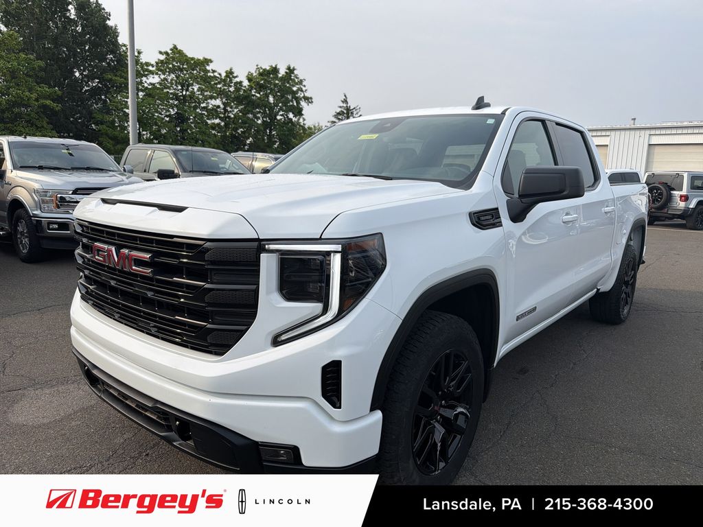 2024 GMC Sierra 1500 Elevation