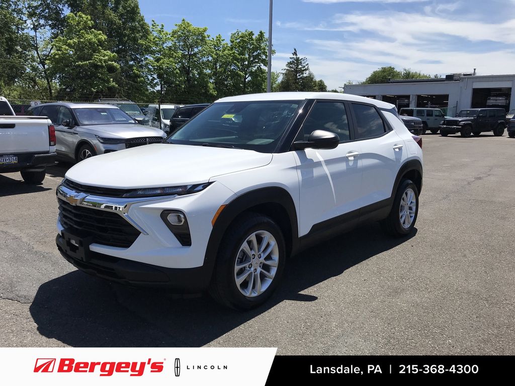 2024 Chevrolet TrailBlazer