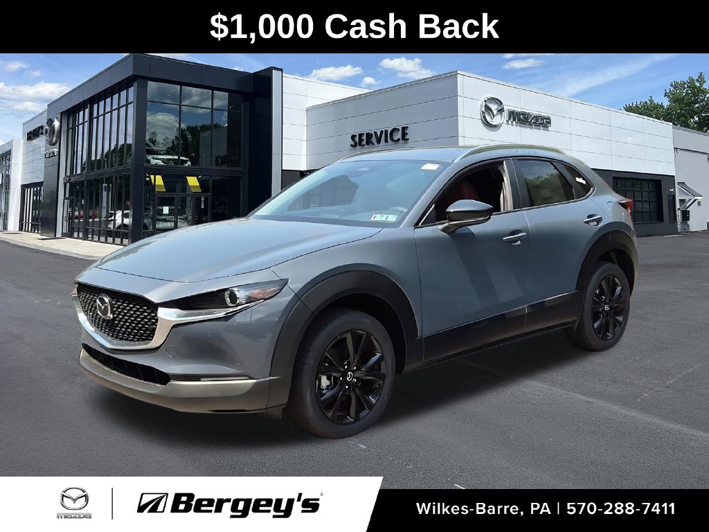 2026 Mazda CX-30 Carbon Edition
