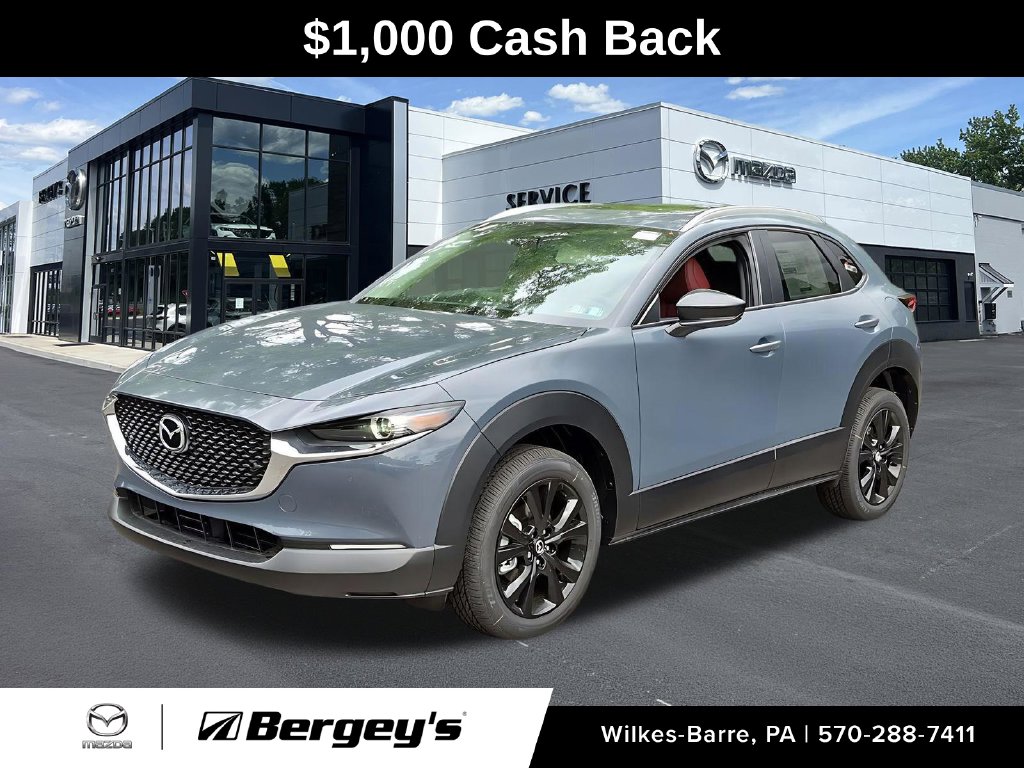 2026 Mazda CX-30 Carbon Edition