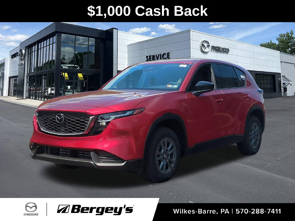 2026 Mazda CX-5 S Select