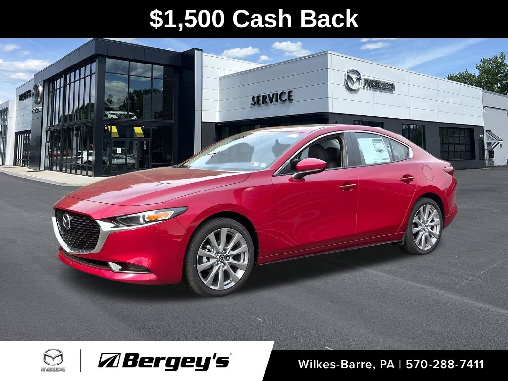 2026 Mazda Mazda3 Preferred