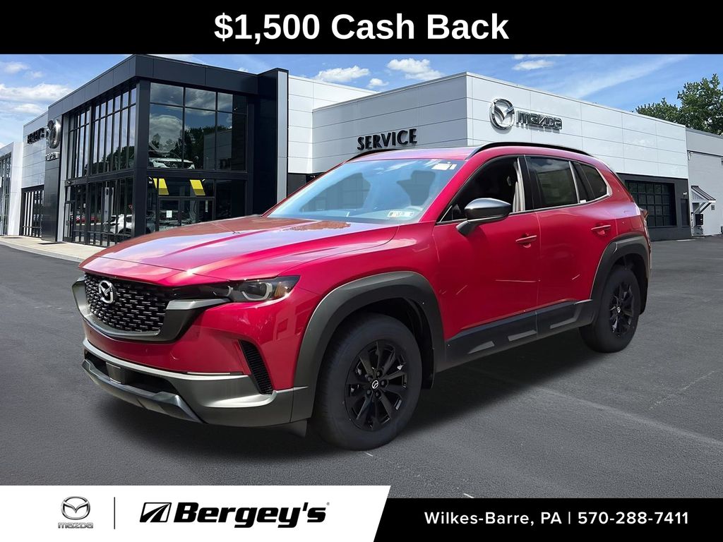 2026 Mazda CX-50