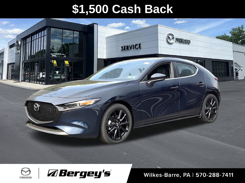 2026 Mazda Mazda3 Select Sport