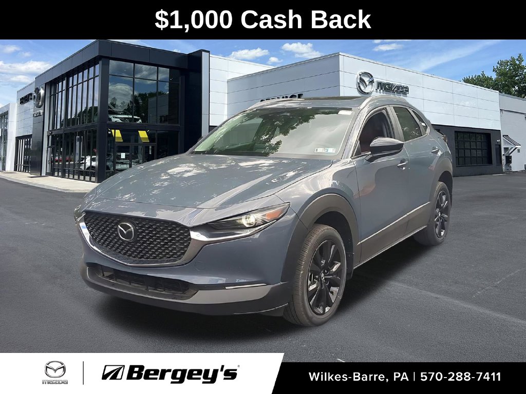 2026 Mazda CX-30 Carbon Edition