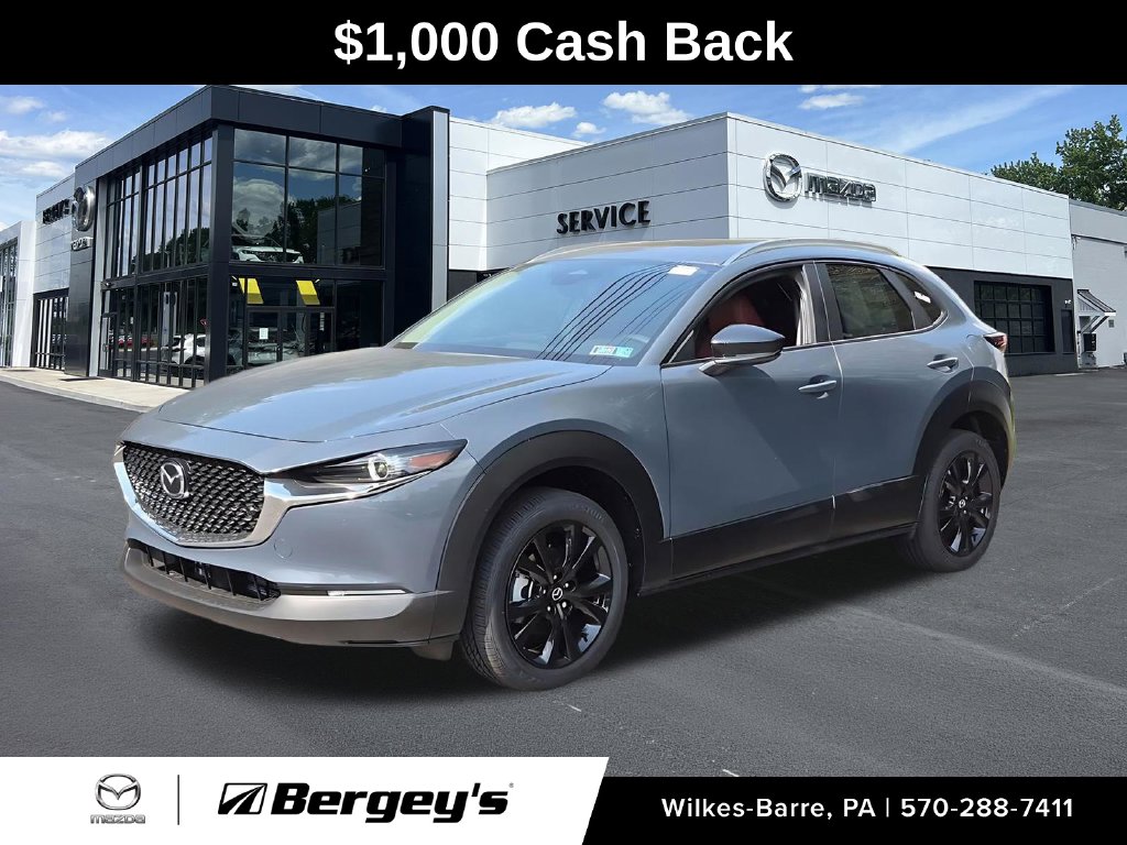 2026 Mazda CX-30 Carbon Edition