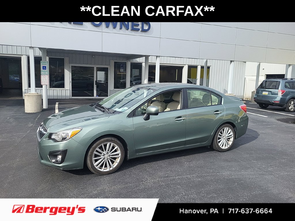 2014 Subaru Impreza