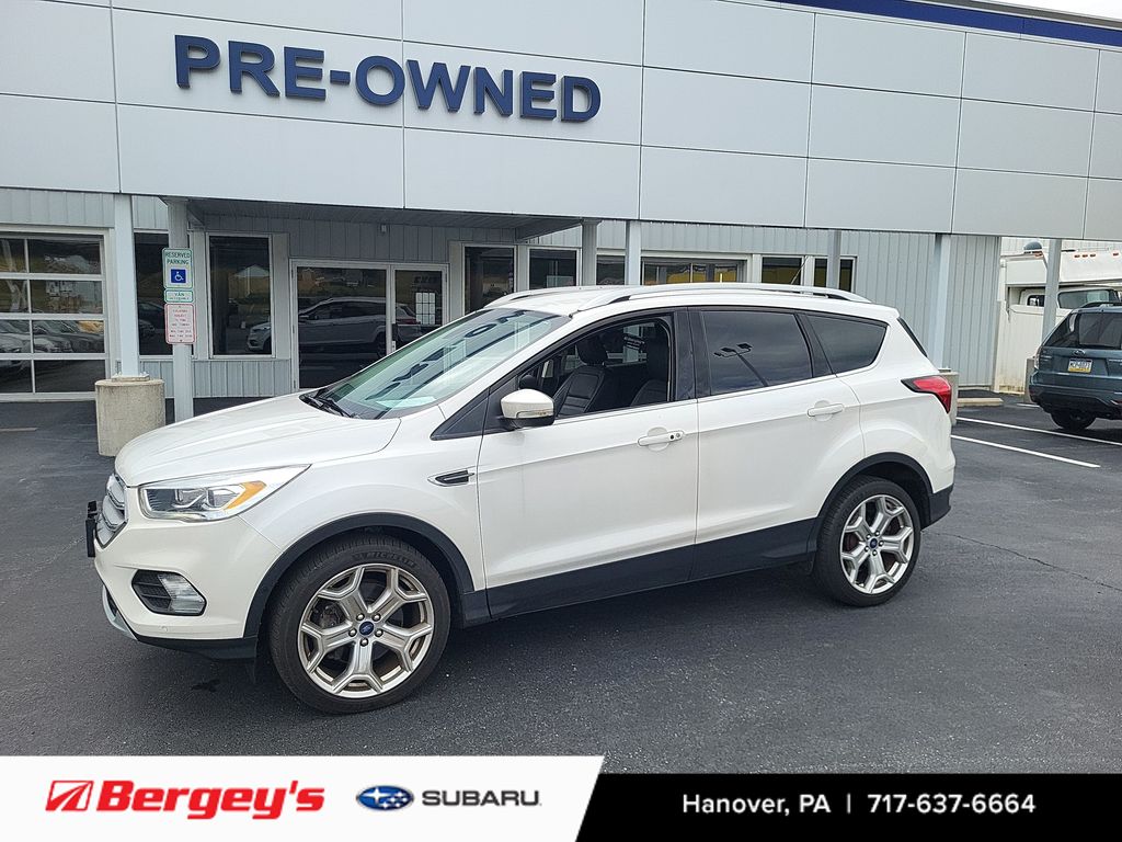 2019 Ford Escape Titanium