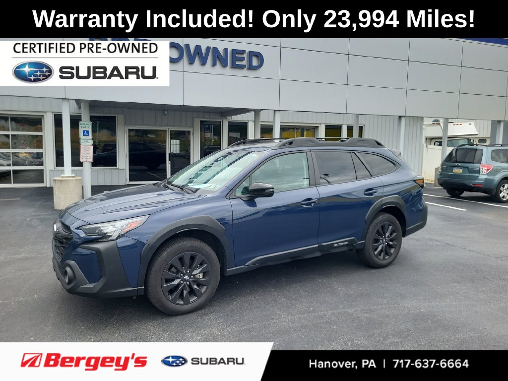 2024 Subaru Outback