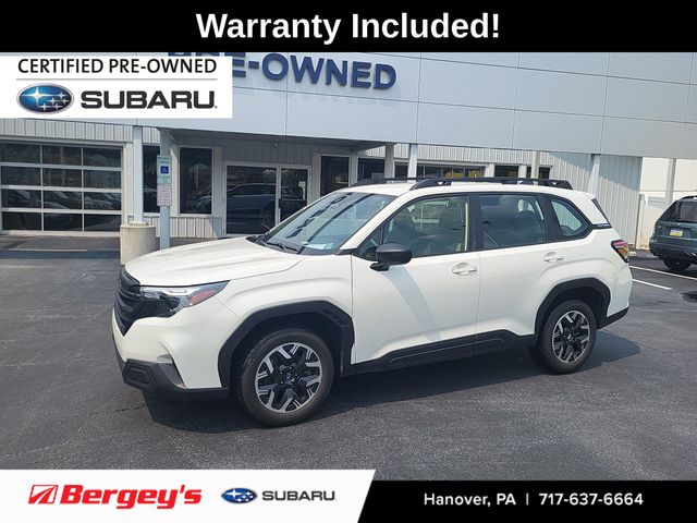 2025 Subaru Forester