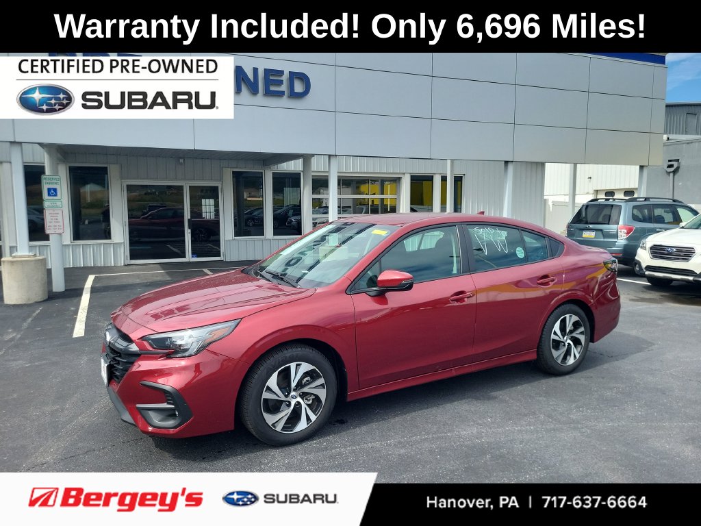 2025 Subaru Legacy