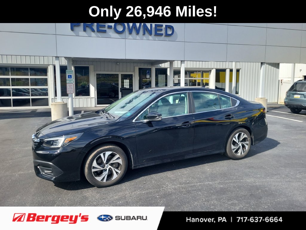 2020 Subaru Legacy Base