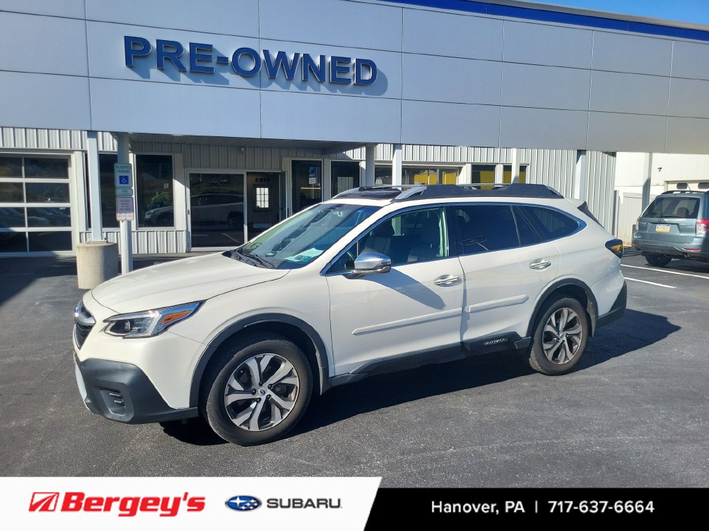 2020 Subaru Outback Touring