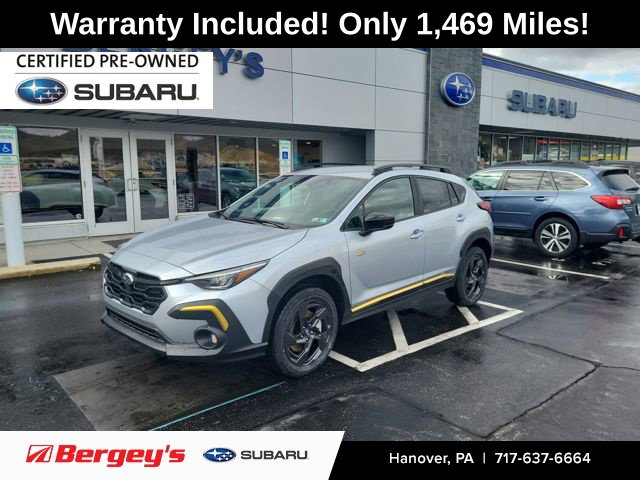 2026 Subaru Crosstrek