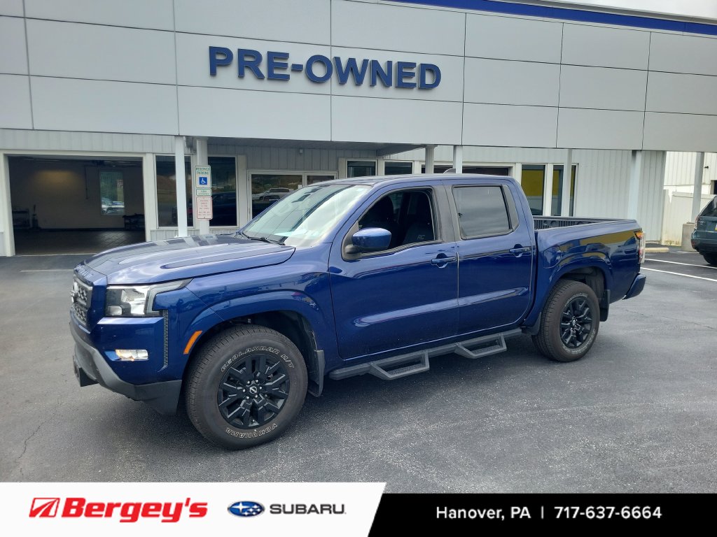2022 Nissan Frontier SV