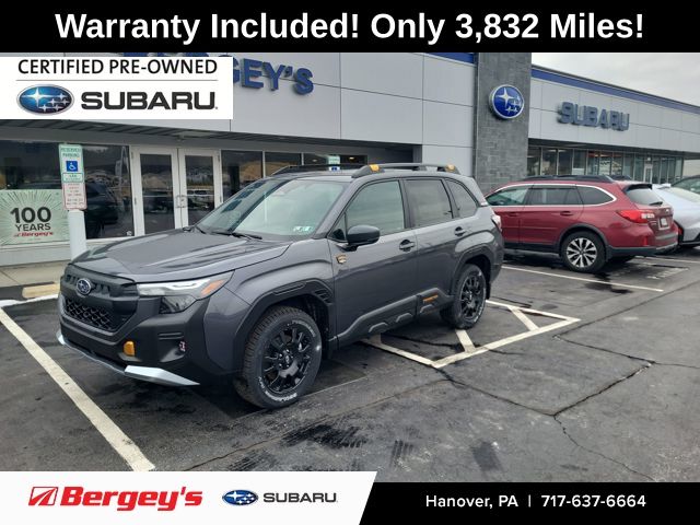 2026 Subaru Forester