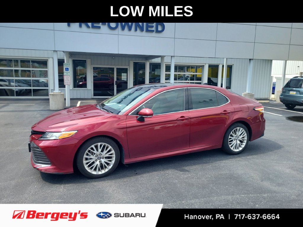 2018 Toyota Camry XLE