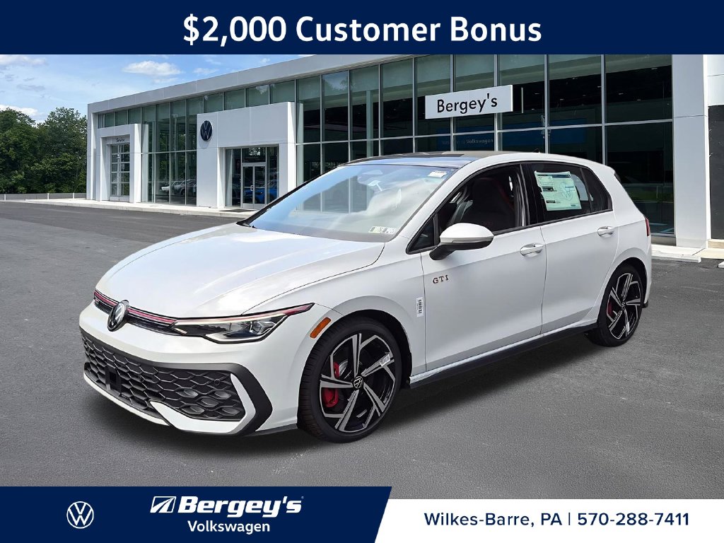 2026 Volkswagen Golf GTI SE Hatchback