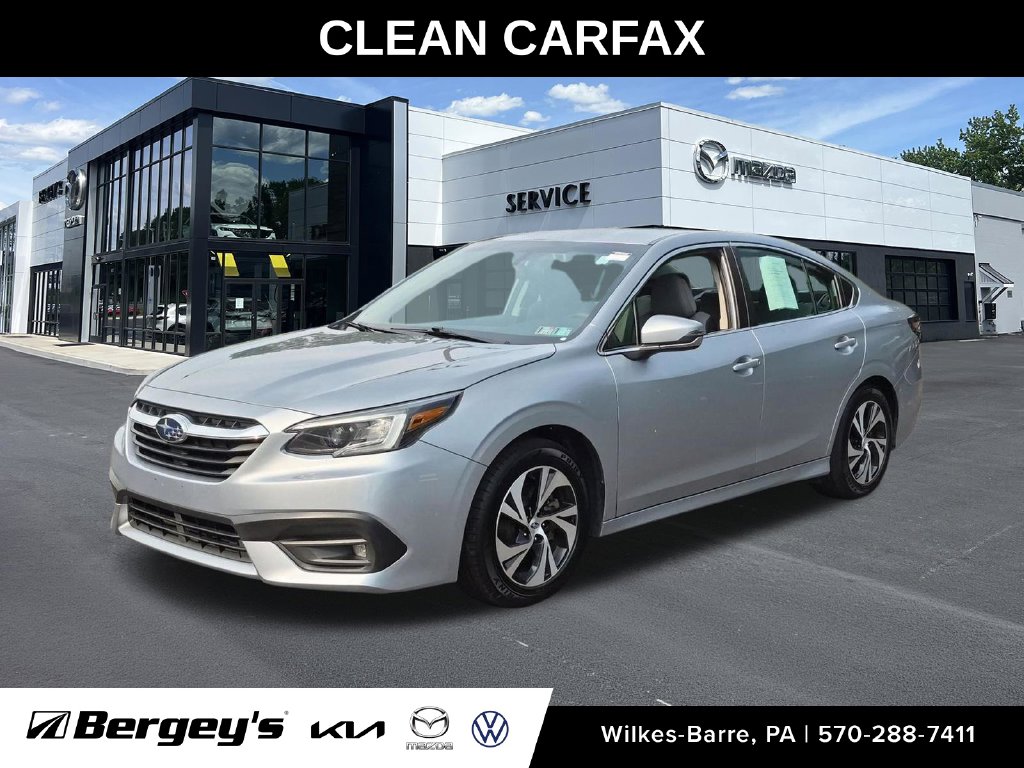 2020 Subaru Legacy