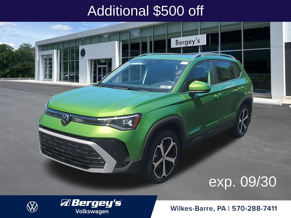 2026 Volkswagen Taos