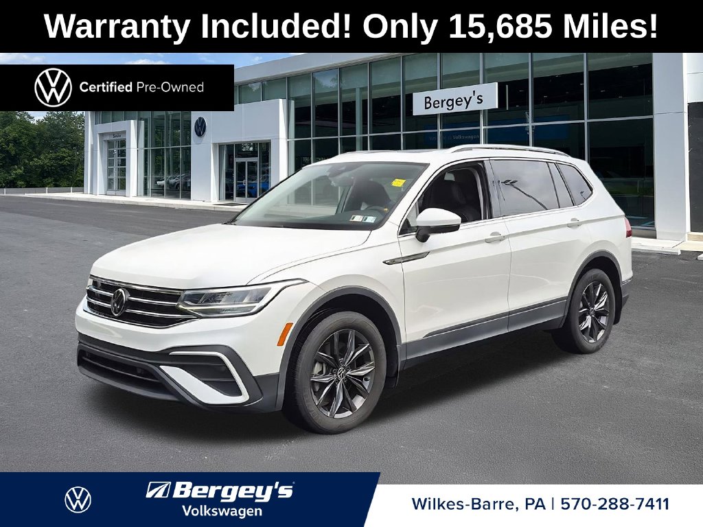 2023 Volkswagen Tiguan SE