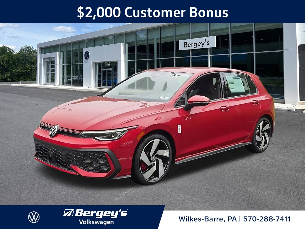 2026 Volkswagen Golf GTI S Hatchback